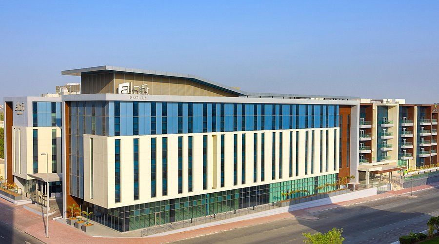 Aloft Dubai Airport hero image